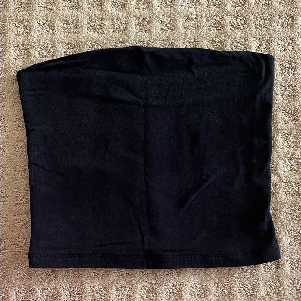 Brandy Melville Black Tube Top